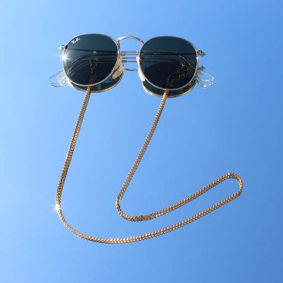 Gold Plated Sunglasses Leash Glasses Chain main image 6